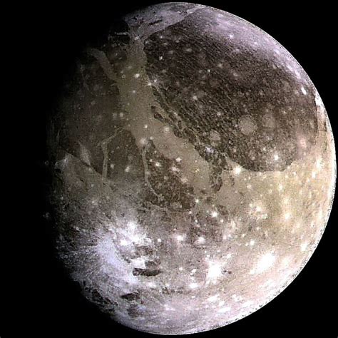 largest moon solar system.